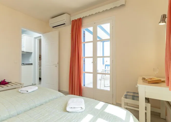 弗朗西斯卡酒店 2* 阿吉奥斯普罗科皮奥斯