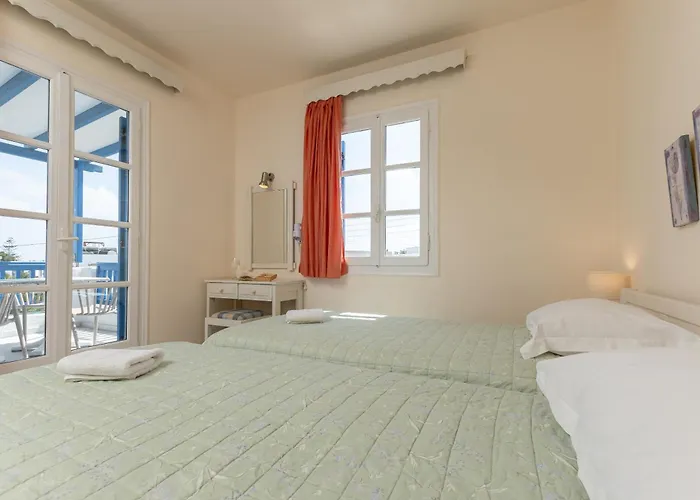 弗朗西斯卡酒店 2* 阿吉奥斯普罗科皮奥斯