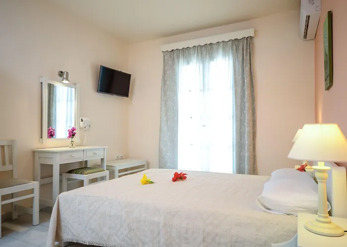 弗朗西斯卡酒店 2* 阿吉奥斯普罗科皮奥斯