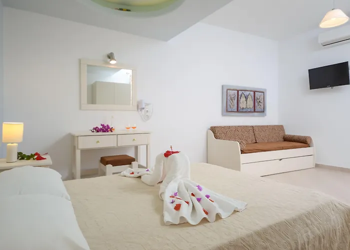 弗朗西斯卡酒店 2* 阿吉奥斯普罗科皮奥斯