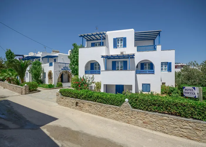 公寓式酒店 弗朗西斯卡酒店 阿吉奥斯普罗科皮奥斯