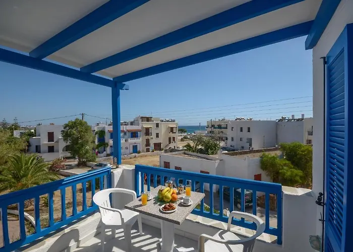 弗朗西斯卡酒店 公寓式酒店 阿吉奥斯普罗科皮奥斯