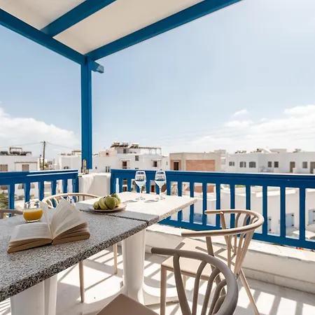 Hotel apartamentowy Francesca Agios Prokopios (Naxos)