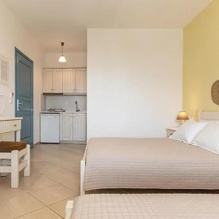 Hotel apartamentowy Francesca Agios Prokopios (Naxos)