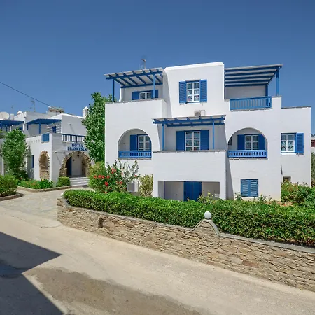 Hotel apartamentowy Francesca Agios Prokopios (Naxos)