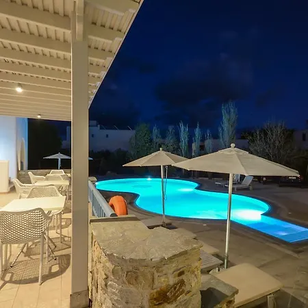 Hotel apartamentowy Francesca Agios Prokopios (Naxos)