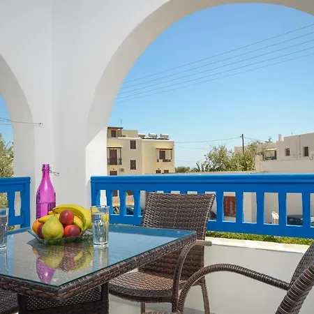 Hotel apartamentowy Francesca Agios Prokopios (Naxos)