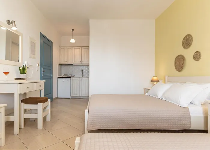 Apart Otel Francesca Agios Prokopios (Naxos)