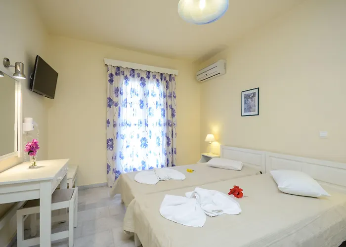 Apart Otel Francesca Agios Prokopios (Naxos)