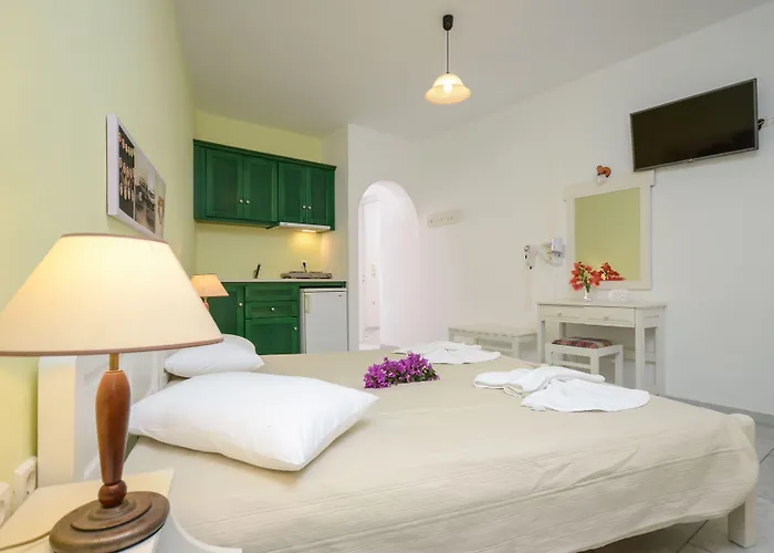 Francesca Apart Otel Agios Prokopios (Naxos)