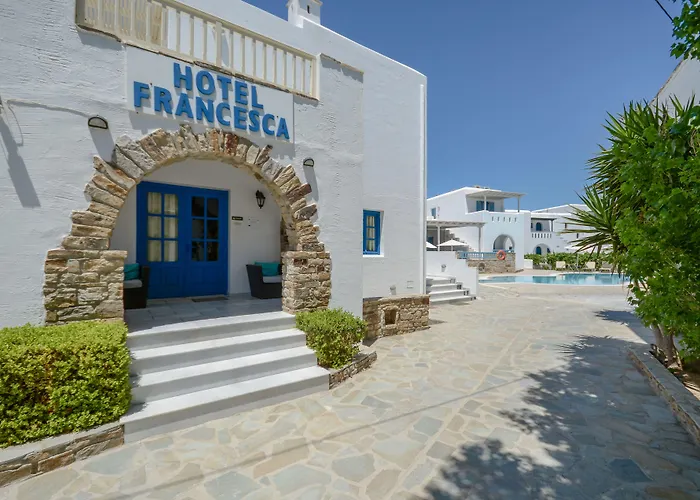 Francesca 2* Agios Prokopios (Naxos)