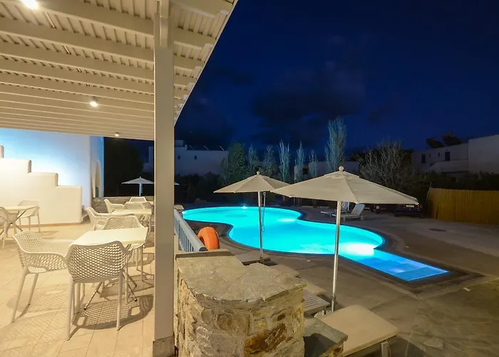 Apart Otel Francesca Agios Prokopios (Naxos)